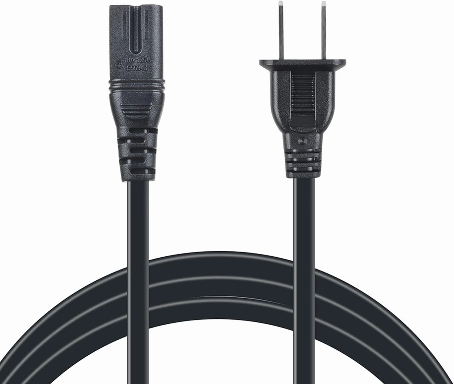 CJP-Geek 5ft AC in Power Cord Outlet Socket Cable Plug Lead Replacement for Technic Direct Drive Turntable SL-DZ1200 SL-MC70 SL-PD5 direct-drive turntable,DJ turntable,hi-torque vinyl deck,