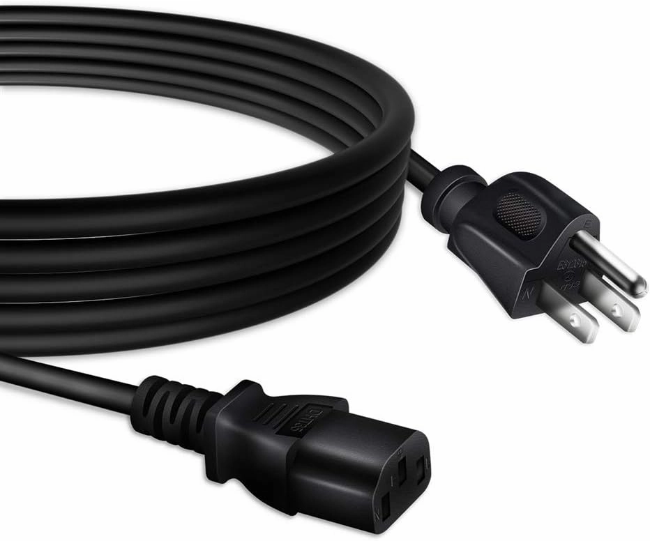 CJP-Geek 6ft UL AC Power Cord Cable Compatible with Denon DN-700C Pro CD Media Network Audio Player network audio player,digital streamer,audio file player,