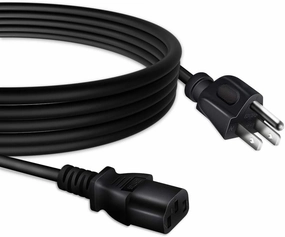 CJP-Geek 6ft UL AC Power Cord Cable Compatible with Denon DN-700C Pro CD Media Network Audio Player network audio player,digital streamer,audio file player,