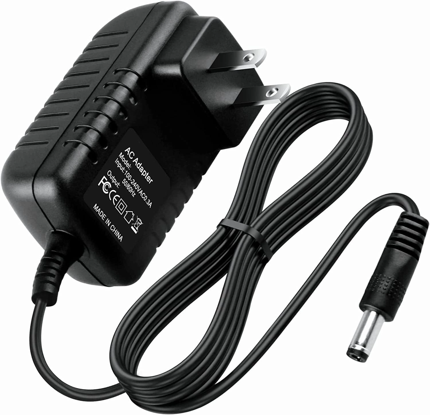 CJP-Geek AC Adapter Power Cord Compatible with Audio-Technica AT-LP60X-BK AT-LP60X-BW AT-LP120XUSB-BK Direct-Drive Turntable Record Player 12V Charger Power Supply direct-drive turntable,DJ turntable,hi-torque vinyl deck,