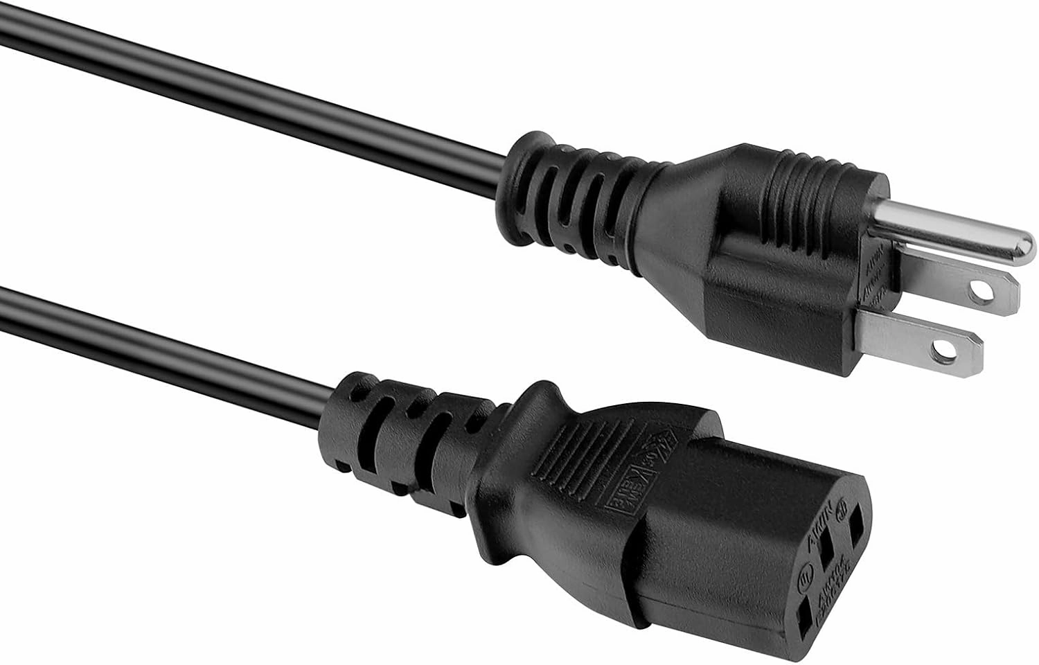 CJP-Geek AC in Power Cord Cable Charger Compatible with Audio-Technica at-LP5 ATLP5 Direct-Drive Turntable Manually Operated Stable on-axis Rotation at Two speeds 33-1/3and 45 RPM (Not Fit AT-LP5x) direct-drive turntable,DJ turntable,hi-torque vinyl deck,
