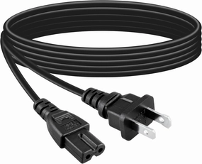 CJP-Geek AC Power Cord Cable Compatible with Technics Direct Drive Turntable SL-PD5 SL-MC70 direct-drive turntable,DJ turntable,hi-torque vinyl deck,