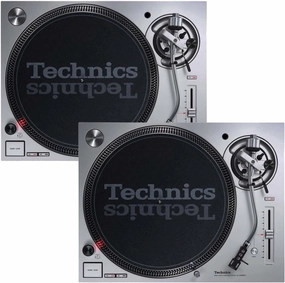 Clutch (2) Technics SL-1200MK7 Direct Drive Professional Turntable (Silver) Bundle direct-drive turntable,DJ turntable,hi-torque vinyl deck,
