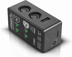 CME H2MIDI Pro  Advanced USB Host MIDI Interface with Router, Filter, Mapper, Future-Proof 32-Bit Processor, Dual Power Mode  Minimal Size, Maximum Features for Guitarists & Producer audio interface,USB interface,music recording input,