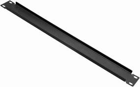 Cmple - Blank 1U Rack Mount Blank Spacer for 19-Inch Wide Server Network Racks or Cabinets, Steel - Black music server,hi-fi media server,digital audio storage,