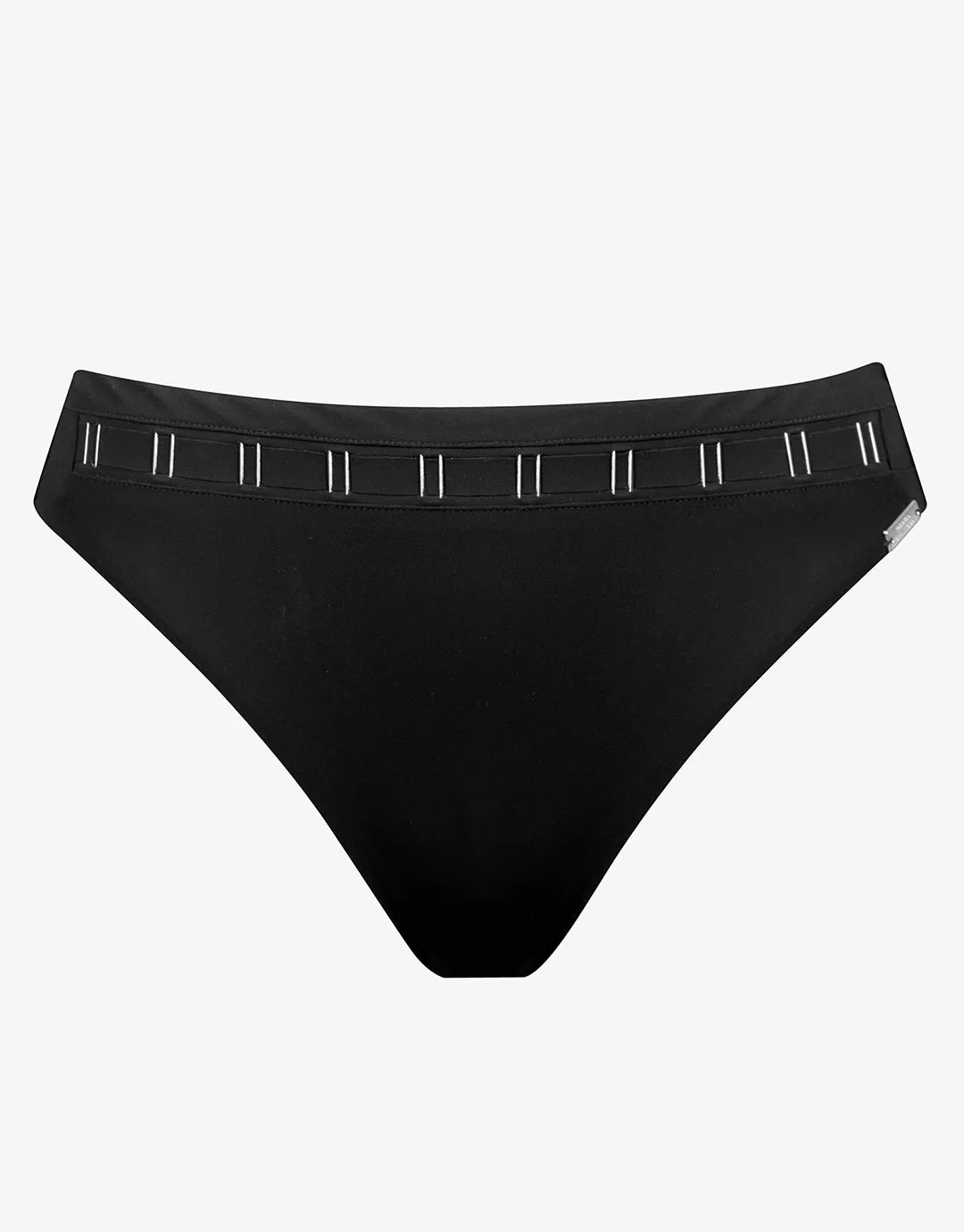 Code Bikini Pant - Black