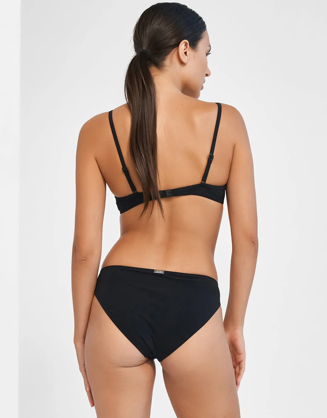 Code Bikini Pant - Black