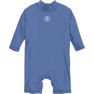 Color Kids Coronet Blue Swimsuit L/S