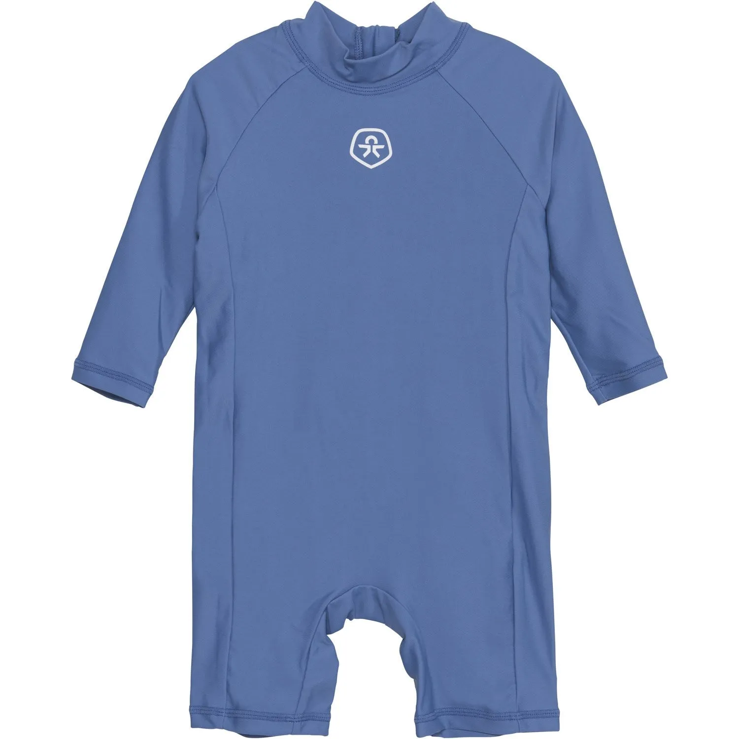 Color Kids Coronet Blue Swimsuit L/S