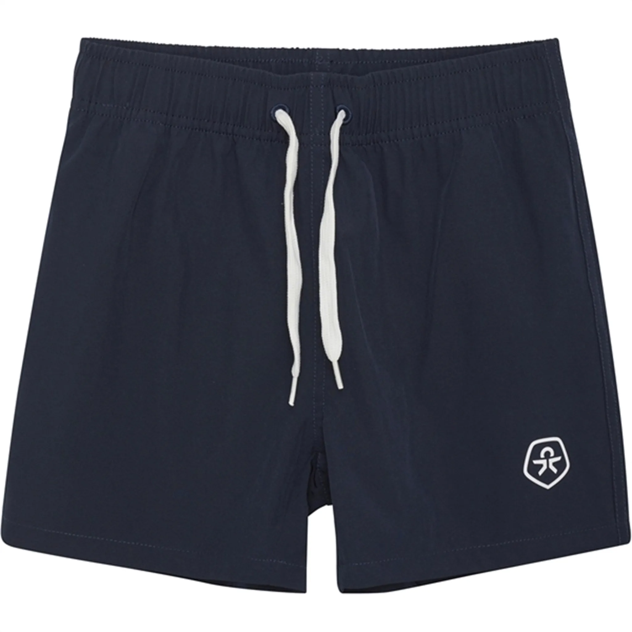 Color Kids Swim Shorts Solid Dress Blues