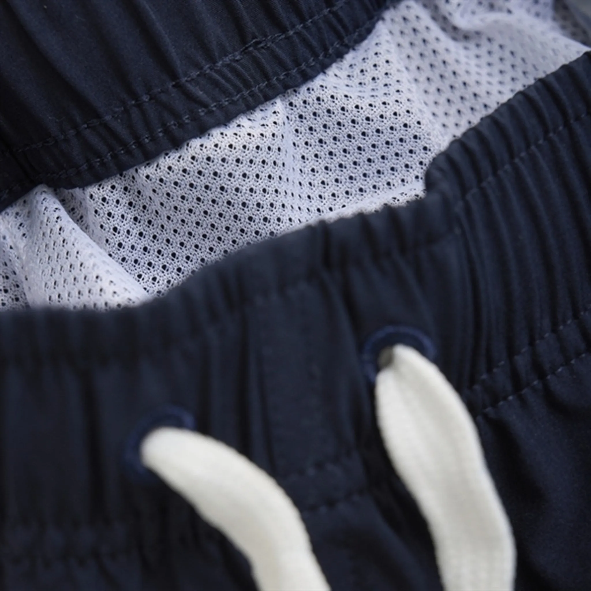 Color Kids Swim Shorts Solid Dress Blues