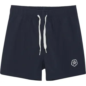 Color Kids Swim Shorts Solid Dress Blues