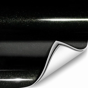 ColorFusion PPF by VViViD, Gloss Metallic Black Dry Apply PPF Vinyl Car Wrap Roll 20ft x 5ft vinyl accessories,turntable parts,record player tools,