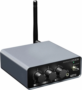 Compact Phono Preamp & Bluetooth 5.3 Transmitter for Turntables | Hi-Fi Audio with Bass/Treble Control | Line/Phono Switch with 36db & 4db gain for Vinyl Record Player wireless audio bridge,Bluetooth transmitter,WiFi audio link,