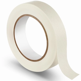 Console Labeling Tape 1" x 54.7 Yds/Roll Clean Writable Flatback Paper White Tape, Removable Artist Console Tape for Adhesive Tape for Light Control Board, DJ Mixing Board, Audio Mixer mixer console,audio mixing desk,DJ console,