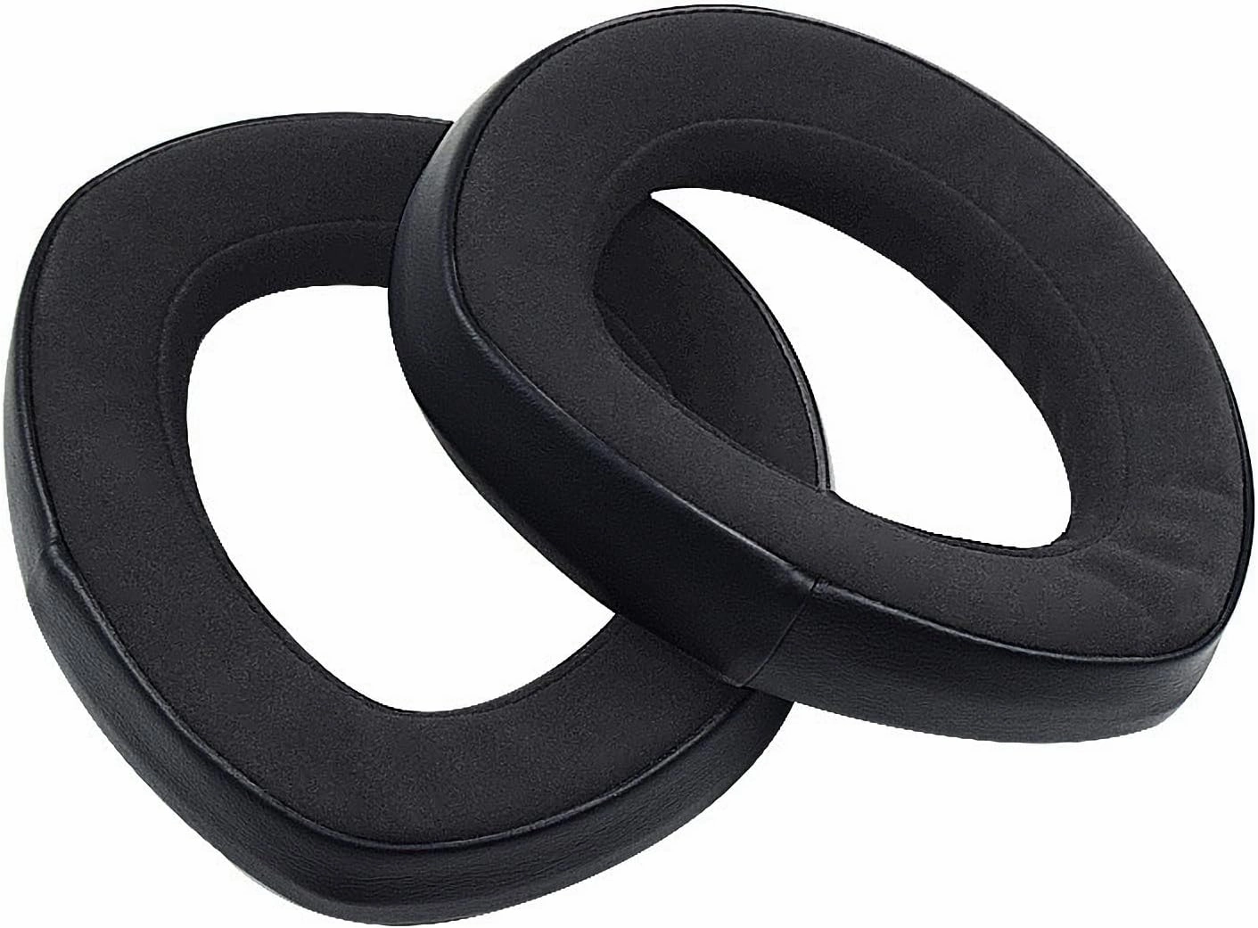 CONVELIFE Replacement Earpads Ear Pad Cushion Cover Compatible with HD820 HD820S HD 820 Over-Ear Audiophile Reference Headphones (Black) reference headphones,neutral sound headphones,monitor headphones,