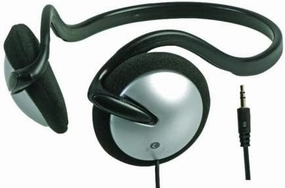 CORINTH Distributed by MCM Back of Neck Lightweight Headphones reference headphones,neutral sound headphones,monitor headphones,