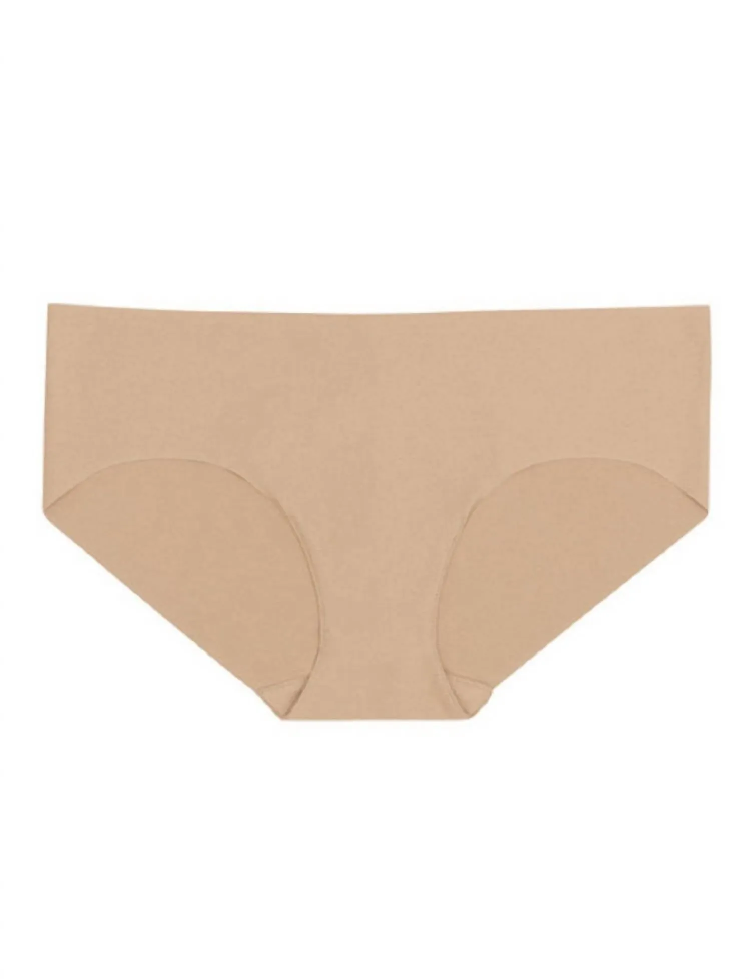 Cotton Bikini Bottom In Nude