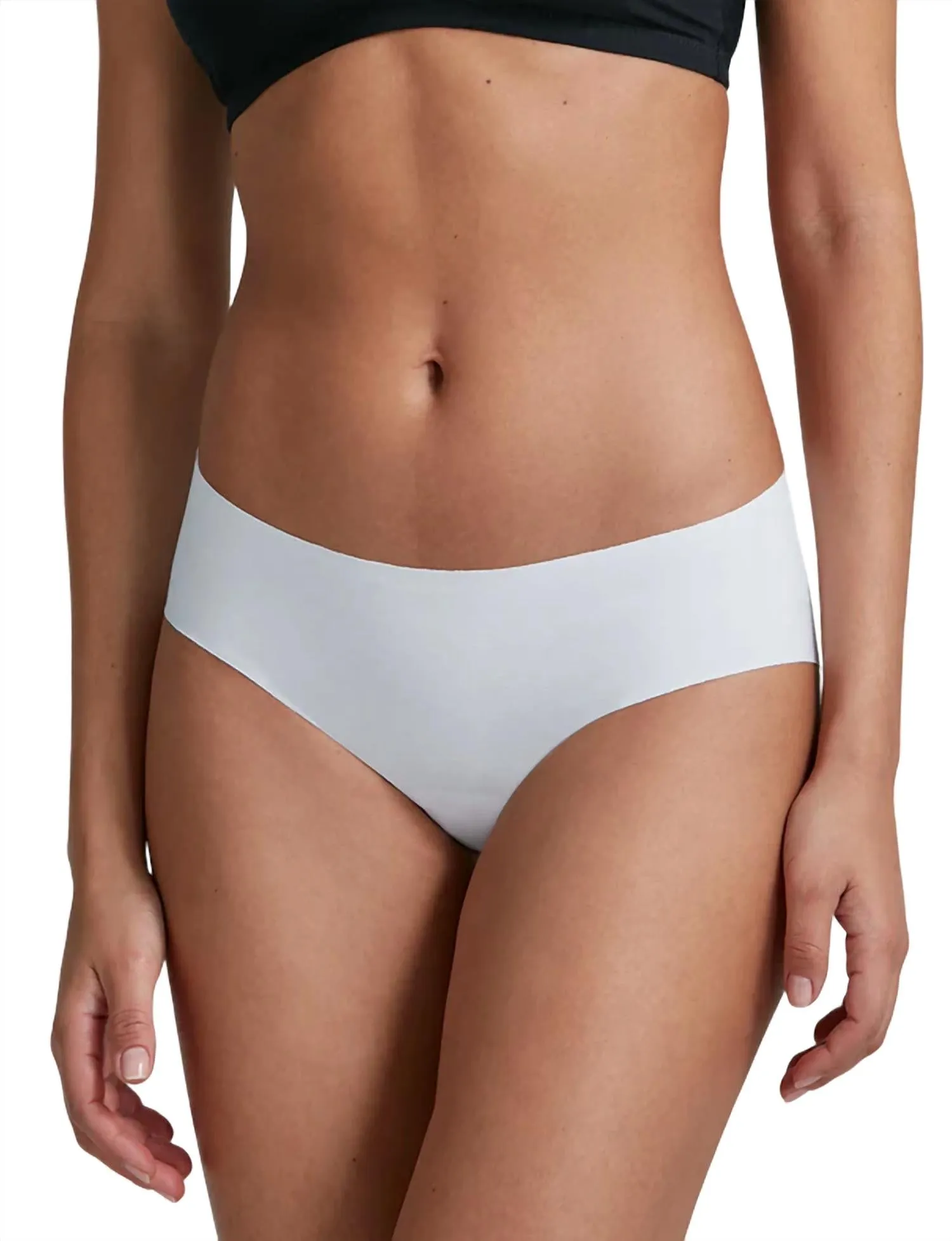 Cotton Bikini Bottom In White