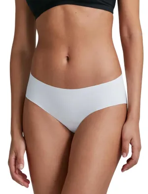 Cotton Bikini Bottom In White