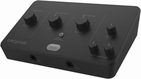 Creative Live! Audio A3 USB Audio Interface with High-Resolution Recording and Playback up to 24-bit 96kHz, with Zero-Latency Direct Monitoring audio interface,USB interface,music recording input,