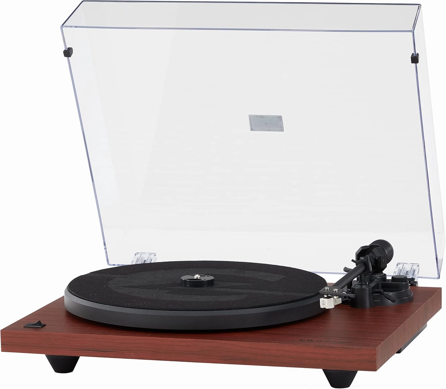 Crosley C6B-MA Belt-Drive Bluetooth Turntable Record Player with Adjustable Tone Arm, Mahogany