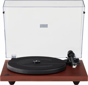 Crosley C6B-MA Belt-Drive Bluetooth Turntable Record Player with Adjustable Tone Arm, Mahogany belt-drive turntable,vinyl record player,audiophile turntable,