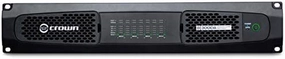 Crown DCi 8|300DA Power Amplifier Dante/AES67 power amplifier,stereo amp,hi-fi power amp,