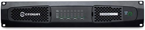 Crown DCi 8|300DA Power Amplifier Dante/AES67 power amplifier,stereo amp,hi-fi power amp,