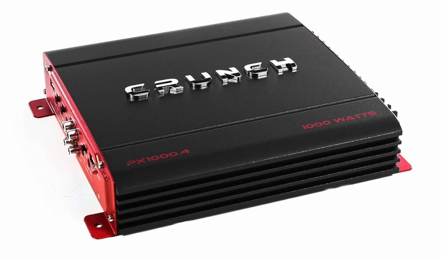 Crunch PX 1000.4 4 Channel 1000 Watt Amp A B Class Car Truck Motor Vehicle Stereo Power Amplifier, Lightweight 5.4 Pounds Black power amplifier,stereo amp,hi-fi power amp,