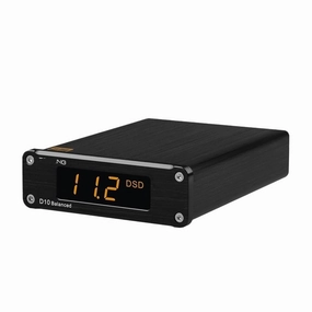 D10 Balanced Decoder ES9038Q2M D10B USB DAC DSD256 Analog/Digital Output Hi-Res USB Audio Decoder D10S(D10 Balanced Silver) balanced output player,audiophile player,hi-res digital player,