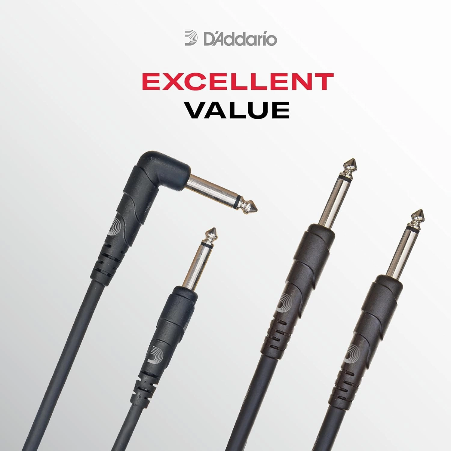 D'Addario Accessories Speaker Cable - Shielded for Noise Reduction - 1/4 Inch Male to 1/4 Inch Male - Classic Series - 5 Feet/1.52 Meters - Straight Ends - 1 Pack