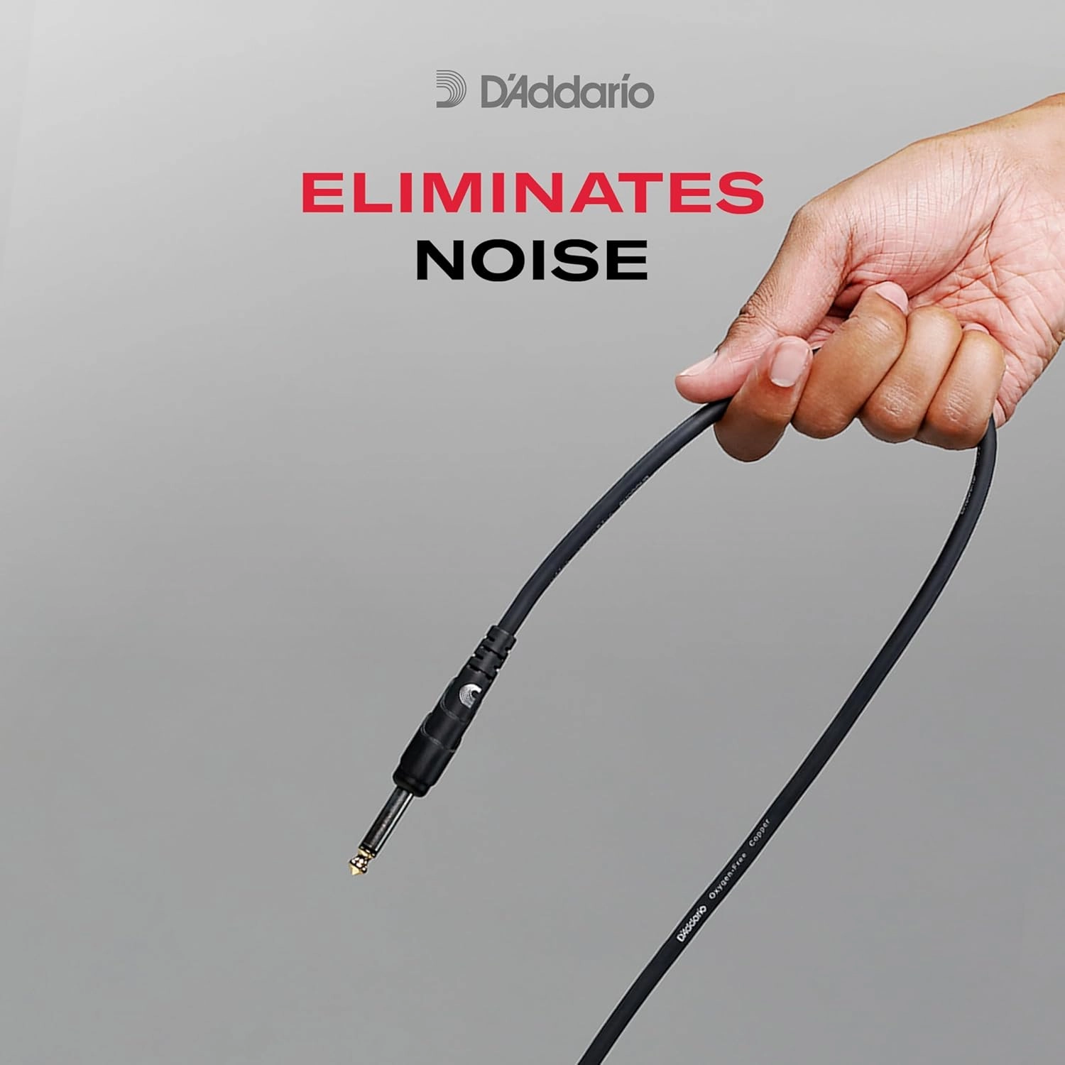 D'Addario Accessories Speaker Cable - Shielded for Noise Reduction - 1/4 Inch Male to 1/4 Inch Male - Classic Series - 5 Feet/1.52 Meters - Straight Ends - 1 Pack