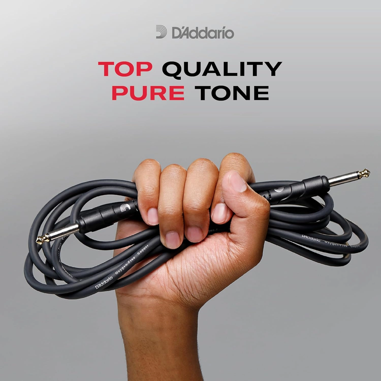 D'Addario Accessories Speaker Cable - Shielded for Noise Reduction - 1/4 Inch Male to 1/4 Inch Male - Classic Series - 5 Feet/1.52 Meters - Straight Ends - 1 Pack