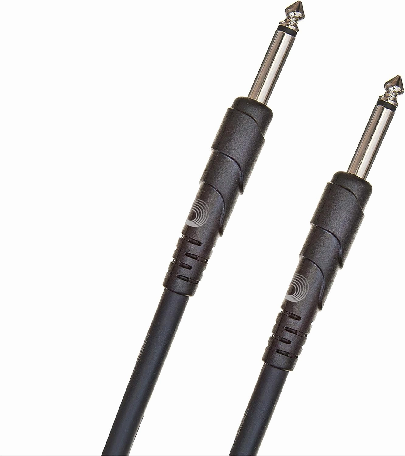 D'Addario Accessories Speaker Cable - Shielded for Noise Reduction - 1/4 Inch Male to 1/4 Inch Male - Classic Series - 5 Feet/1.52 Meters - Straight Ends - 1 Pack speaker cable,audio wire,hi-fi speaker cord,