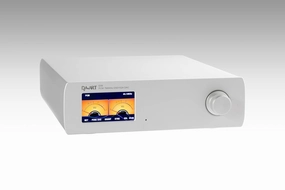 Daart D39 Audio Streamer with DAC, Audio Converter with ESS9039PRO for Home Stereo, Support Airplay2, DLNA, Roon Bridge, LMS, Spotify Digital Music Streaming, Sliver network streamer,wireless audio player,Wi-Fi music streamer,