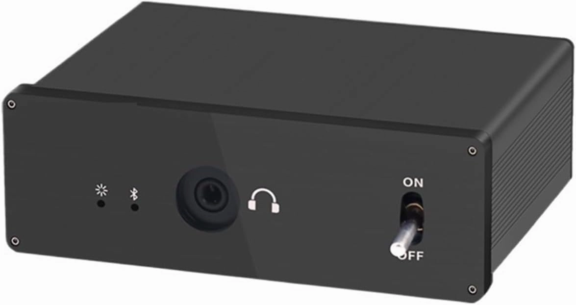 DAC 5.1 Audio Receiver Hi-Res for Headphone&Amplifier&Speaker Adapter QCC5125 ES9018 aptX HD(with EU Adapter) hi-res portable player,digital audio player,DAP lossless,