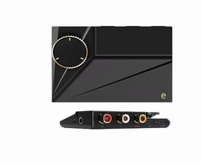 DAC Portable Desktop DAC AMP ES9038Q2M DAC Amplificador MQA 768K/32Bit and Native DSD512 for Home Audio(Black) DAC,USB audio converter,digital to analog converter,
