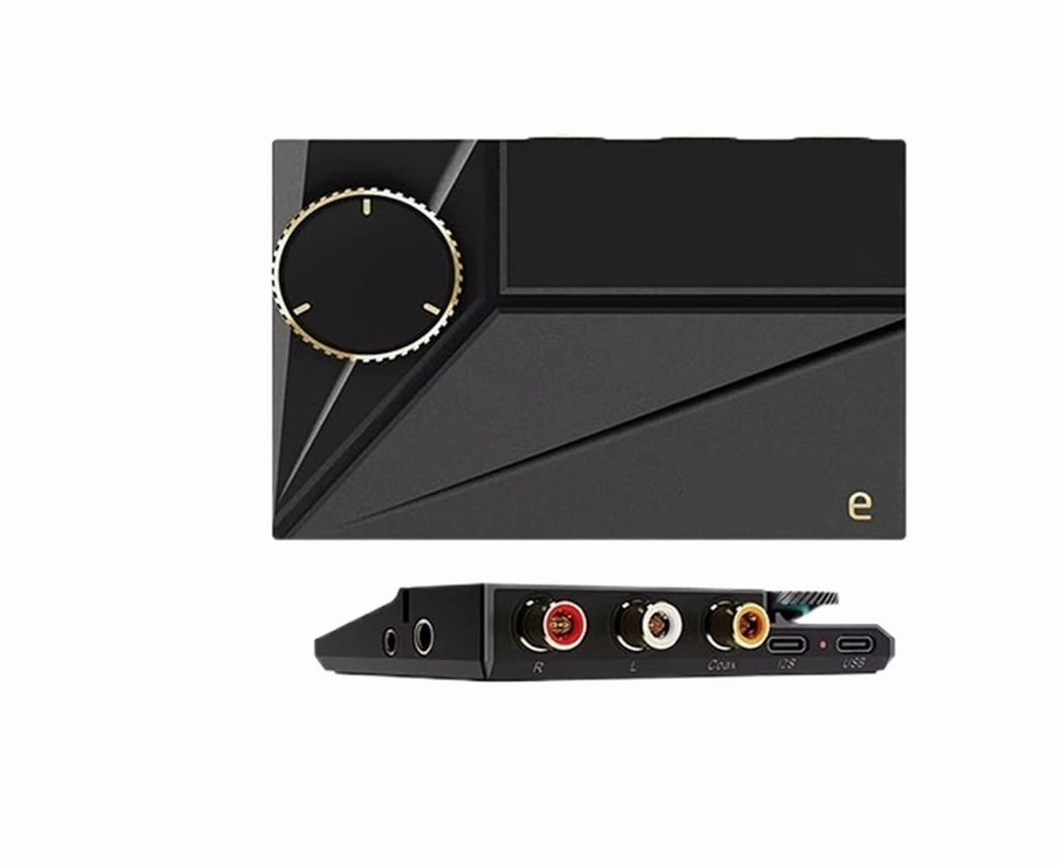 DAC Portable Desktop DAC AMP ES9038Q2M DAC Amplificador MQA 768K/32Bit and Native DSD512 for Home Audio(Black) DAC,USB audio converter,digital to analog converter,
