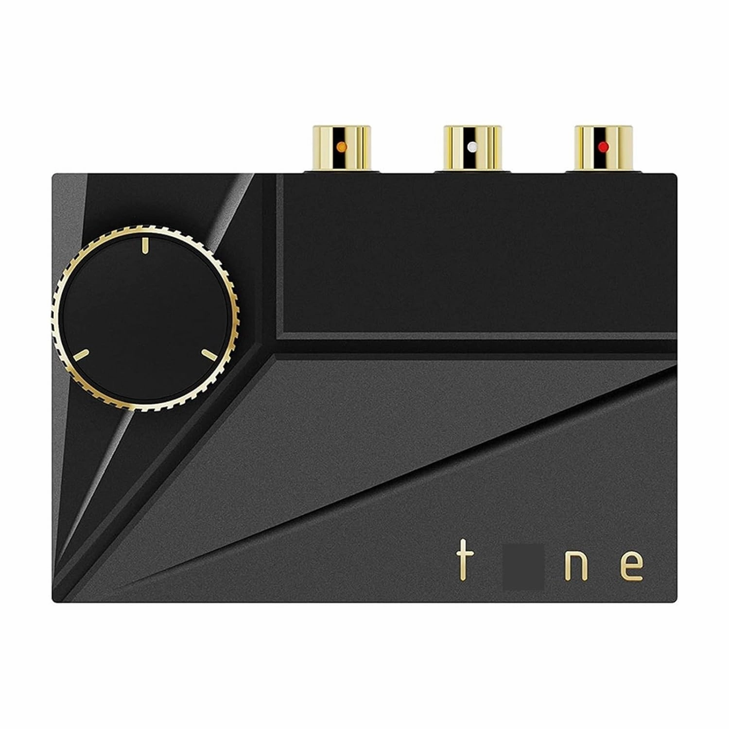 DAC Portable Desktop DAC AMP ES9038Q2M DAC Amplificador MQA 768K/32Bit and Native DSD512 for Home Audio(Black)