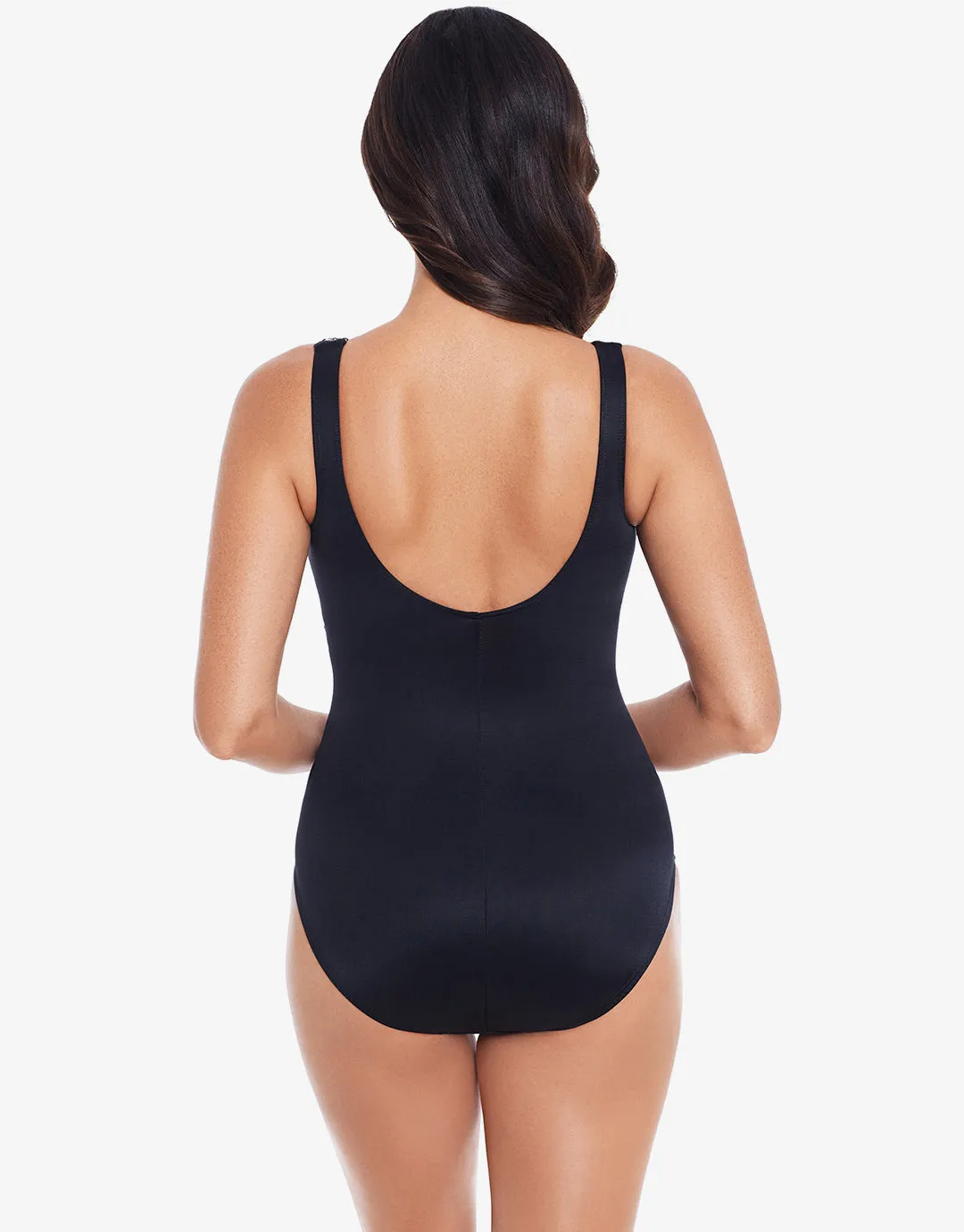 Dali Leopard Its a Wrap Swimsuit - Print