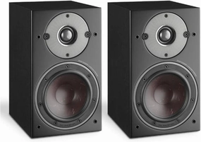 DALI Oberon 1 Bookshelf Speakers - Black (Pair) bookshelf speakers,compact stereo speakers,hi-fi shelf speakers,