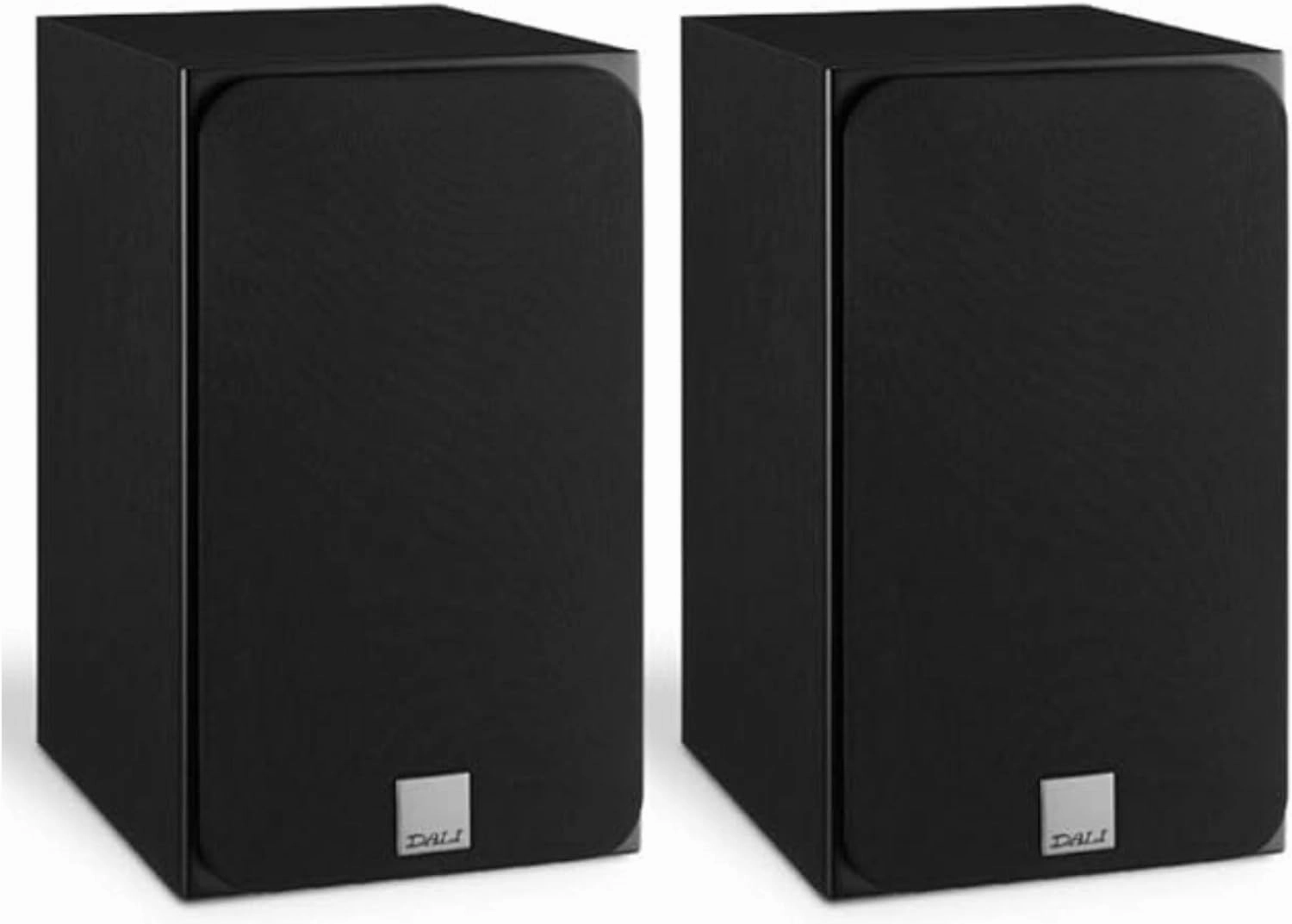 DALI Oberon 1 Bookshelf Speakers - Black (Pair)