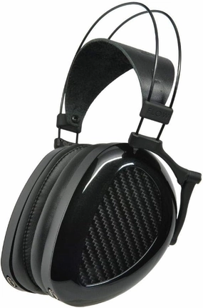 Dan Clark Audio AEON 2 Noire Planar Closed Back Portable Audiophile Headphones with 2m Dummer 3.5mm/1/4 Inch Cable (Black) audiophile headphones,high-end headphones,studio over-ear,