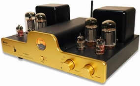 Dared I30BT Vacuum Tube Integrated Amplifier, Bluetooth, USB DAC Input, LINE Input, Headphone Output, Power Output 30Wx2 tube amplifier,valve amp,audiophile tube stereo,
