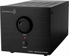 Dayton Audio APA150 150W Power Amplifier integrated amplifier,stereo receiver,hi-fi amp combo,