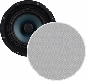 Dayton Audio CC65W 6-1/2" 2-Way in-Ceiling Speaker Pair soundbar,TV speaker bar,home theater soundbar,