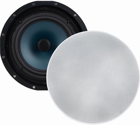 Dayton Audio CC80W 8" 2-Way in-Ceiling Speaker Pair soundbar,TV speaker bar,home theater soundbar,