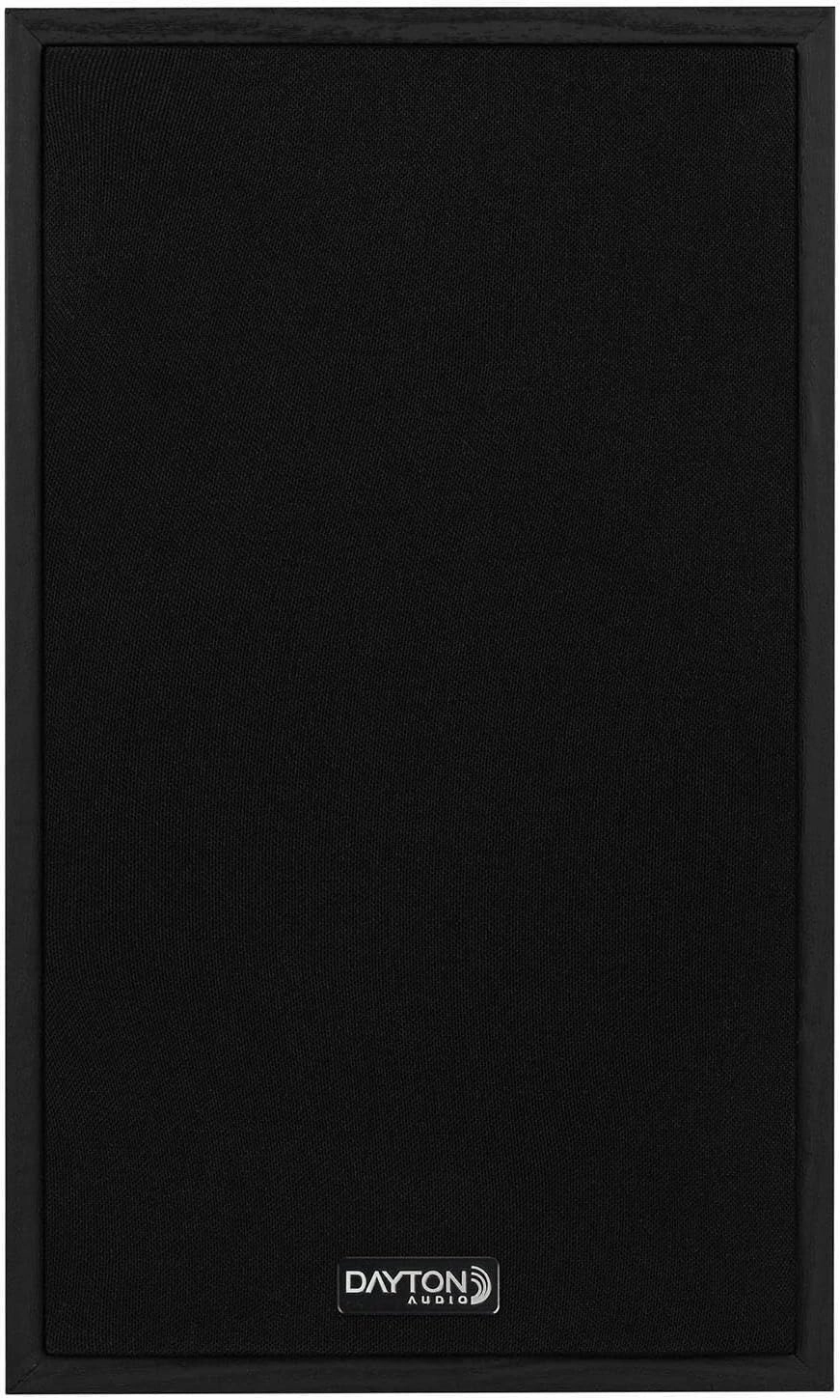 Dayton Audio Classic B65 Bookshelf Speaker Pair (Black)