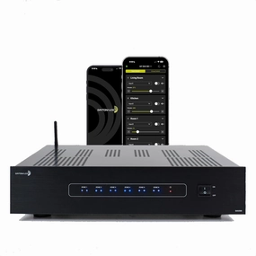 Dayton Audio DAX88 8-Source 8-Zone Bridgeable Distributed Audio Matrix Amplifier with Integrated Wi-fi and Mobile App - 75 WPC at 8 Ohms, 180 WPC at 8 Ohms Bridged - 5 Year Warranty integrated amplifier,stereo receiver,hi-fi amp combo,